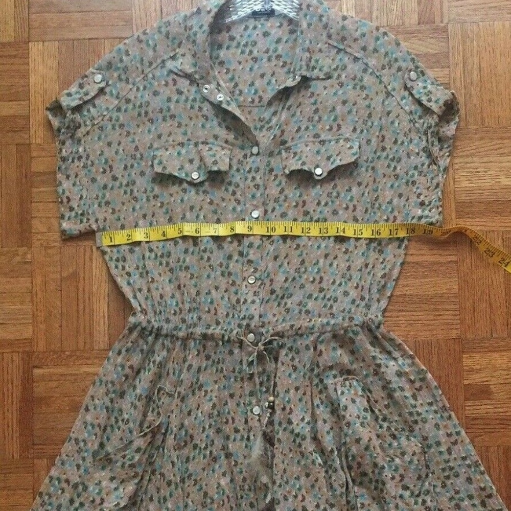 Dolce & Gabbana western floral dress  M